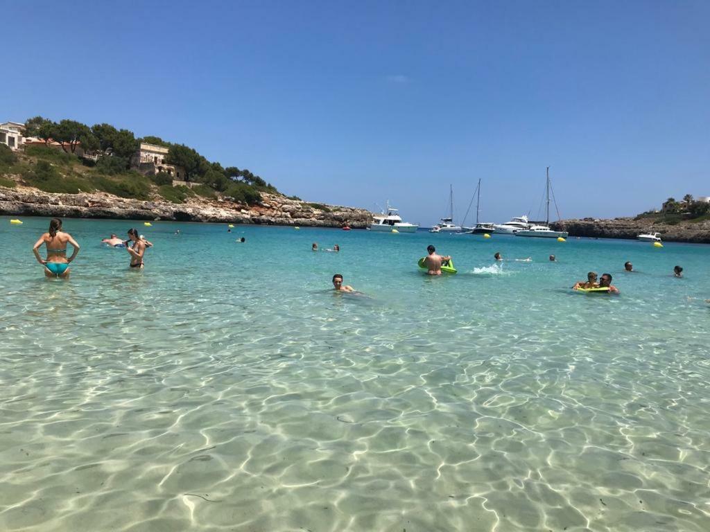 Apartamento Frente Al Mar En Portocolom * Puerto Colom