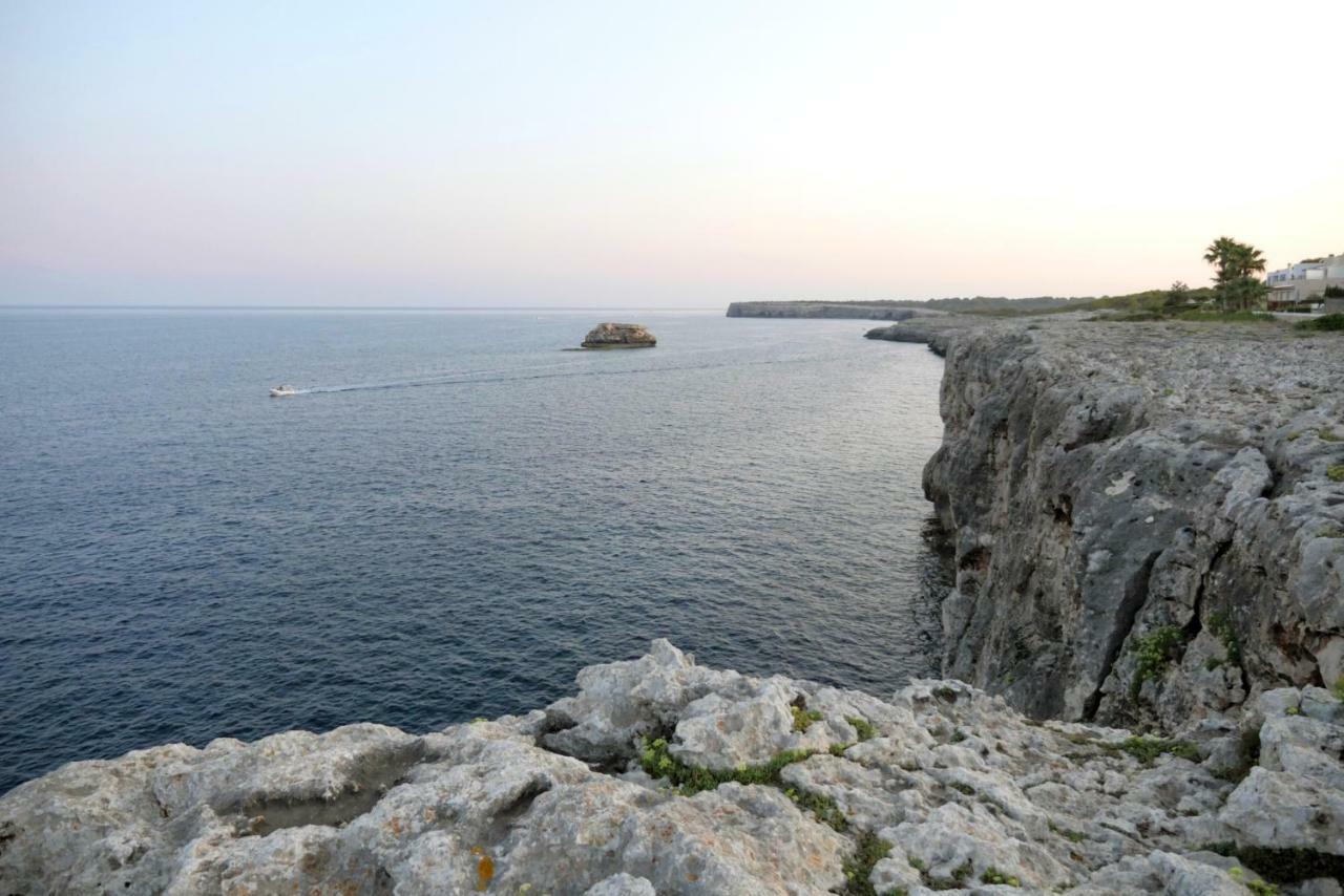Lägenhet Apartamento Frente Al Mar En Portocolom Puerto Colom