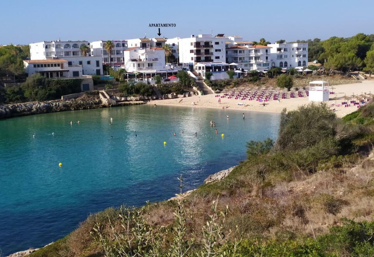 Apartamento Frente Al Mar En Portocolom Lägenhet